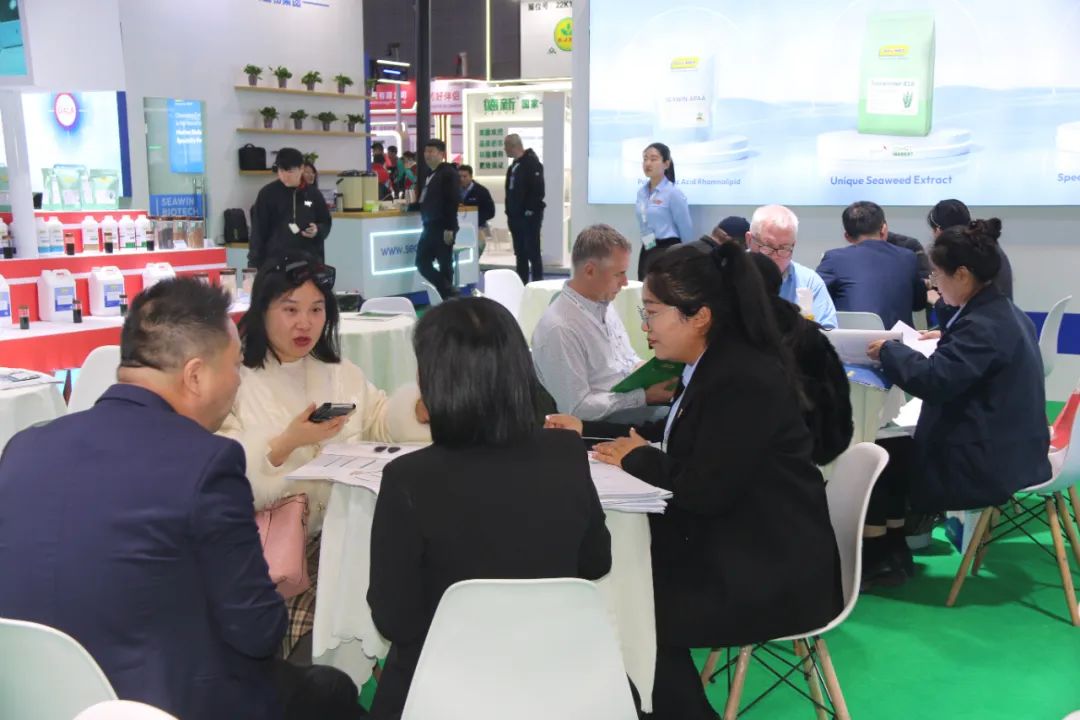 金牌赞助企业ky开元生物全新亮相上海CAC国际农化展，以科技实力献礼25周年