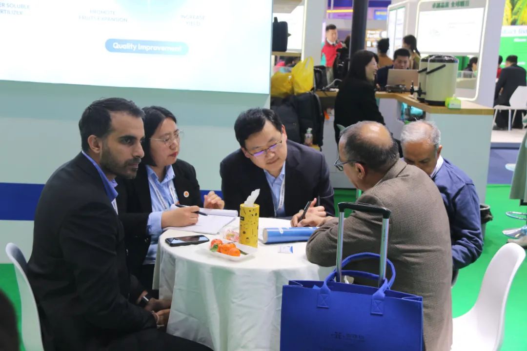 金牌赞助企业ky开元生物全新亮相上海CAC国际农化展，以科技实力献礼25周年