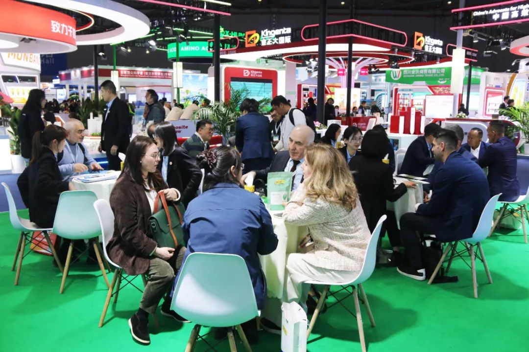 金牌赞助企业ky开元生物全新亮相上海CAC国际农化展，以科技实力献礼25周年
