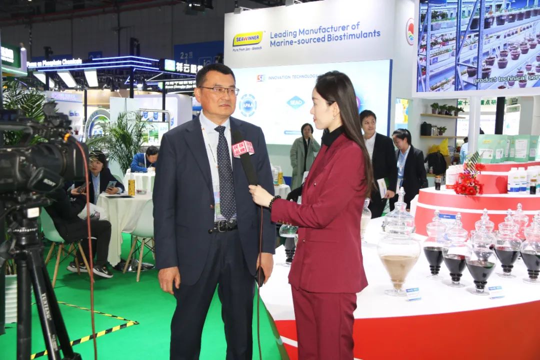 金牌赞助企业ky开元生物全新亮相上海CAC国际农化展，以科技实力献礼25周年