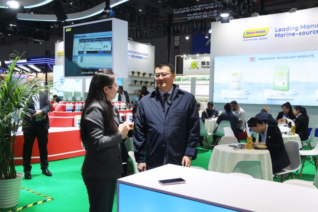 金牌赞助企业ky开元生物全新亮相上海CAC国际农化展，以科技实力献礼25周年